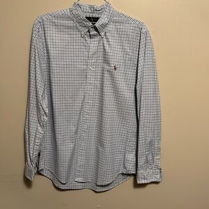 Polo Ralph Lauren men’s button-down, long sleeve shirt